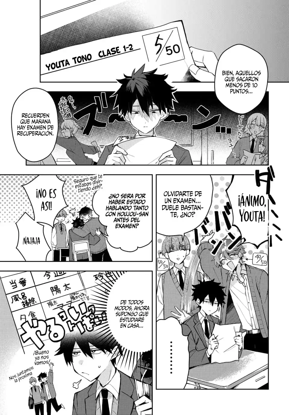 Página 6 — Capítulo 2 de Osoraku Kanojo wa Ore no Aniki wo Neratteru