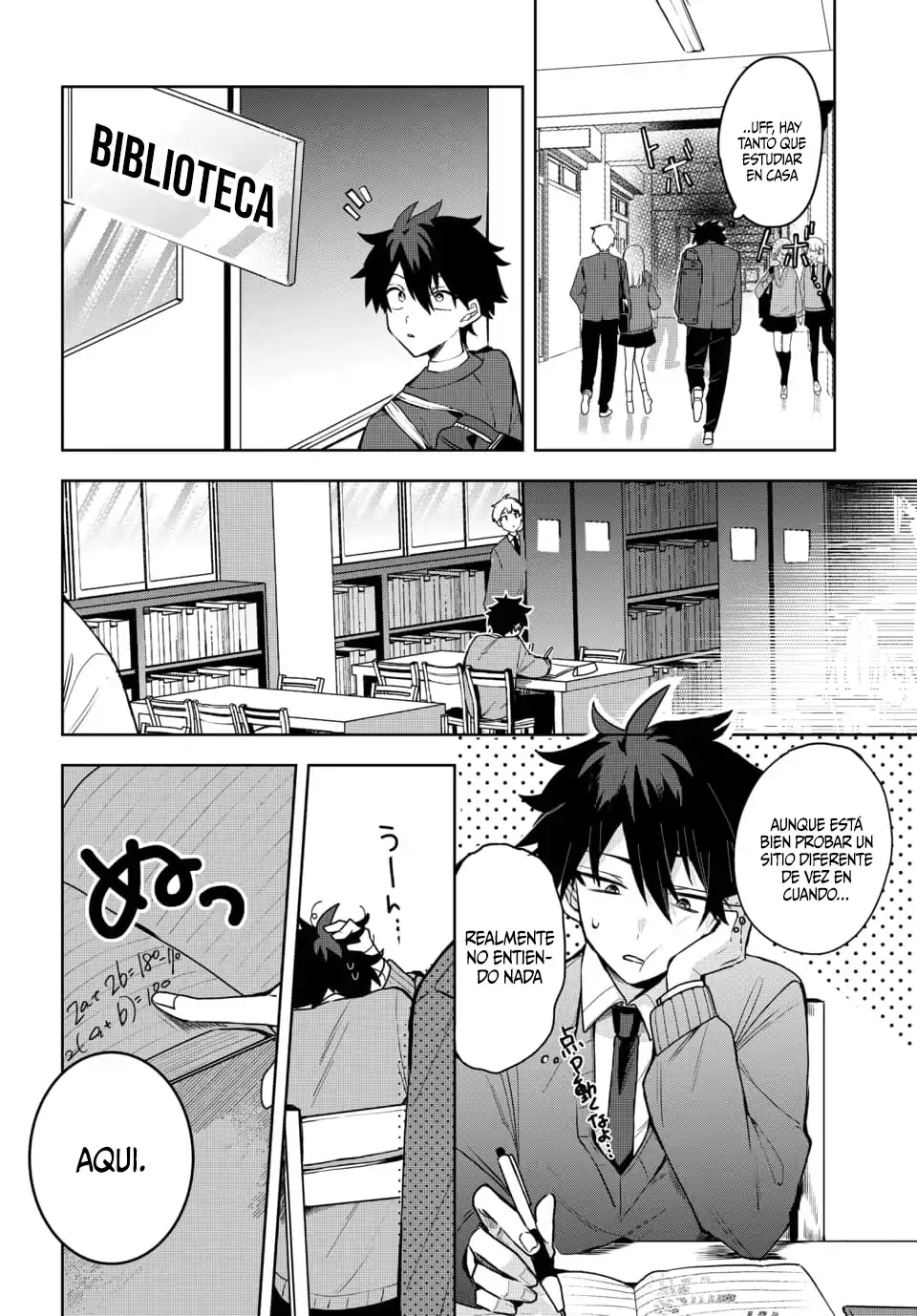 Página 7 — Capítulo 2 de Osoraku Kanojo wa Ore no Aniki wo Neratteru