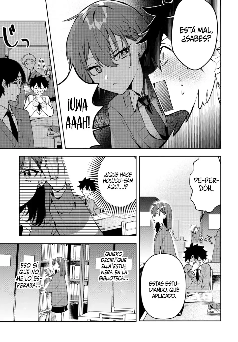 Página 8 — Capítulo 2 de Osoraku Kanojo wa Ore no Aniki wo Neratteru