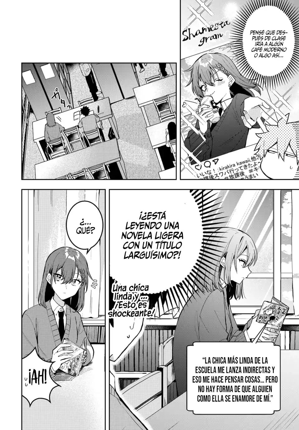 Página 9 — Capítulo 2 de Osoraku Kanojo wa Ore no Aniki wo Neratteru