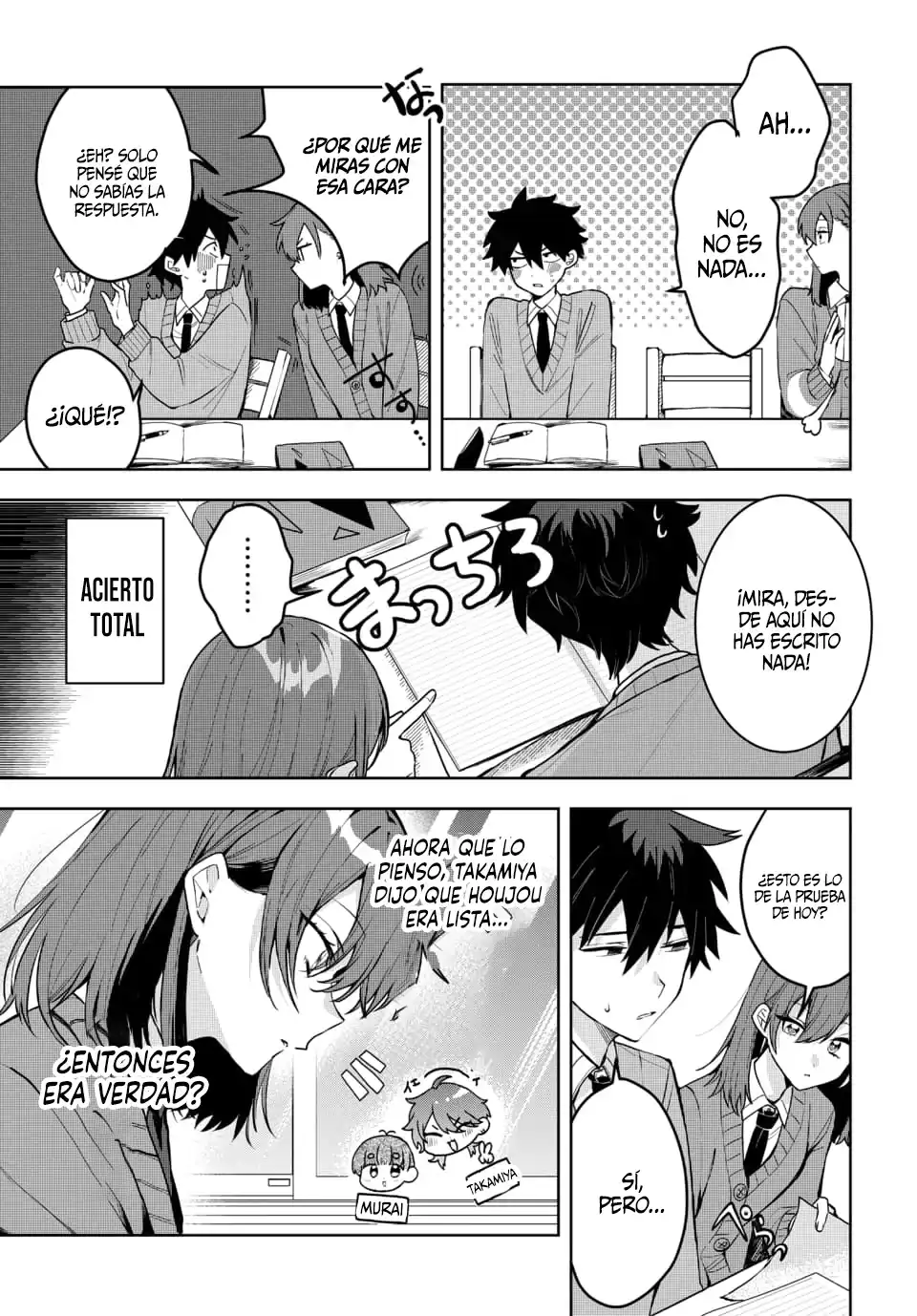 Página 10 — Capítulo 2 de Osoraku Kanojo wa Ore no Aniki wo Neratteru