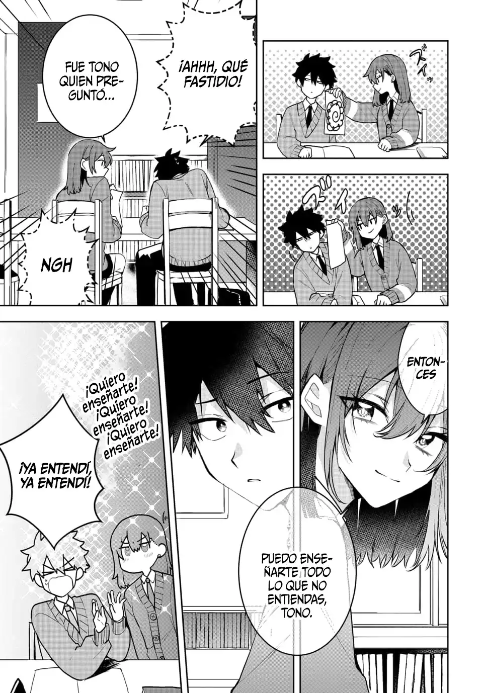 Página 12 — Capítulo 2 de Osoraku Kanojo wa Ore no Aniki wo Neratteru