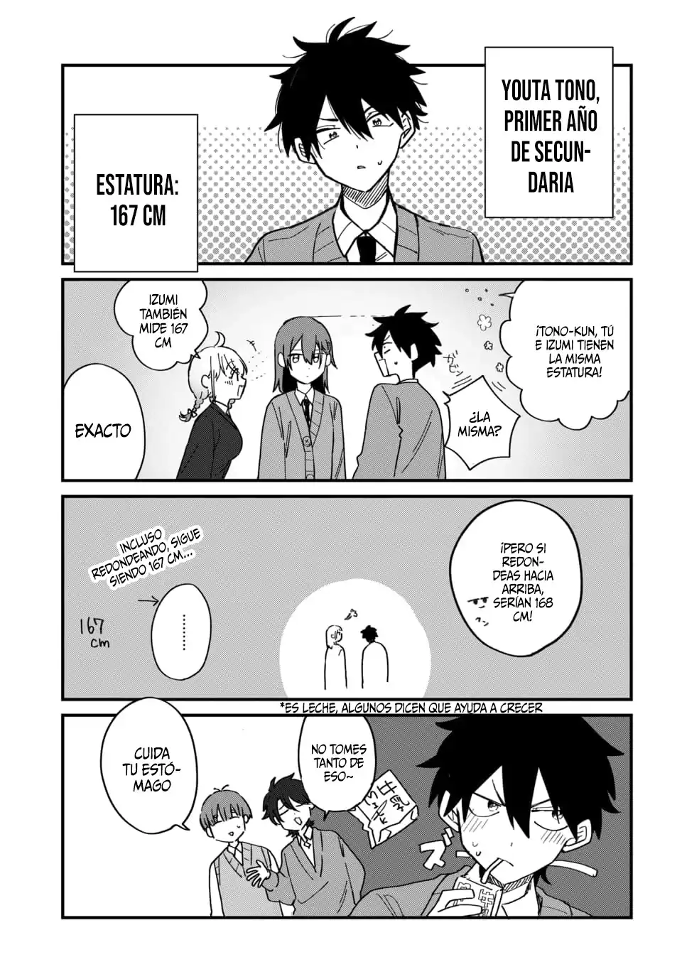 Página 2 — Capítulo 3.5 de Osoraku Kanojo wa Ore no Aniki wo Neratteru