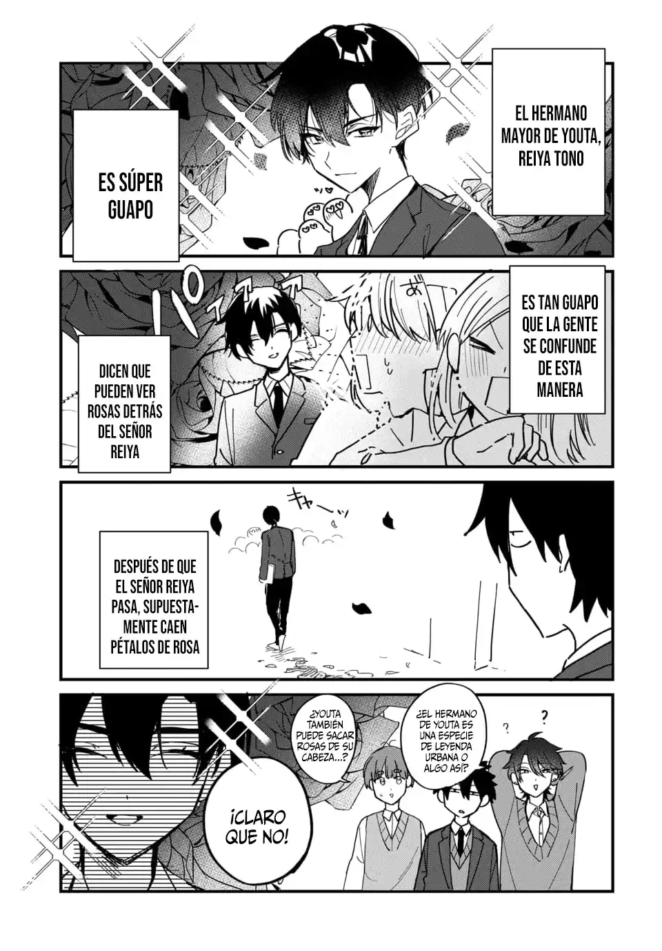 Página 4 — Capítulo 3.5 de Osoraku Kanojo wa Ore no Aniki wo Neratteru
