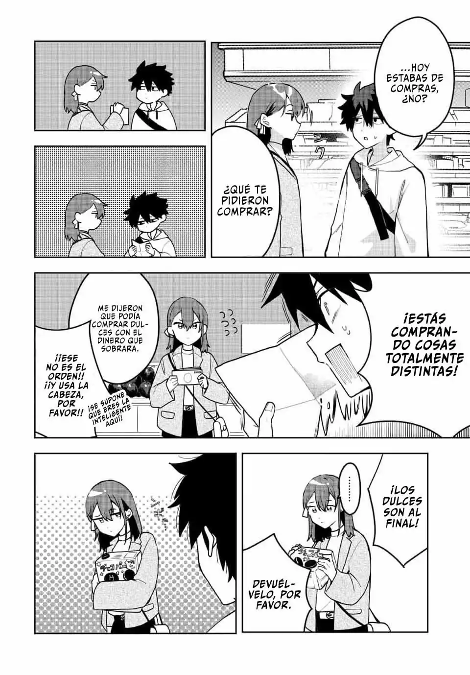 Página 4 — Capítulo 3 de Osoraku Kanojo wa Ore no Aniki wo Neratteru