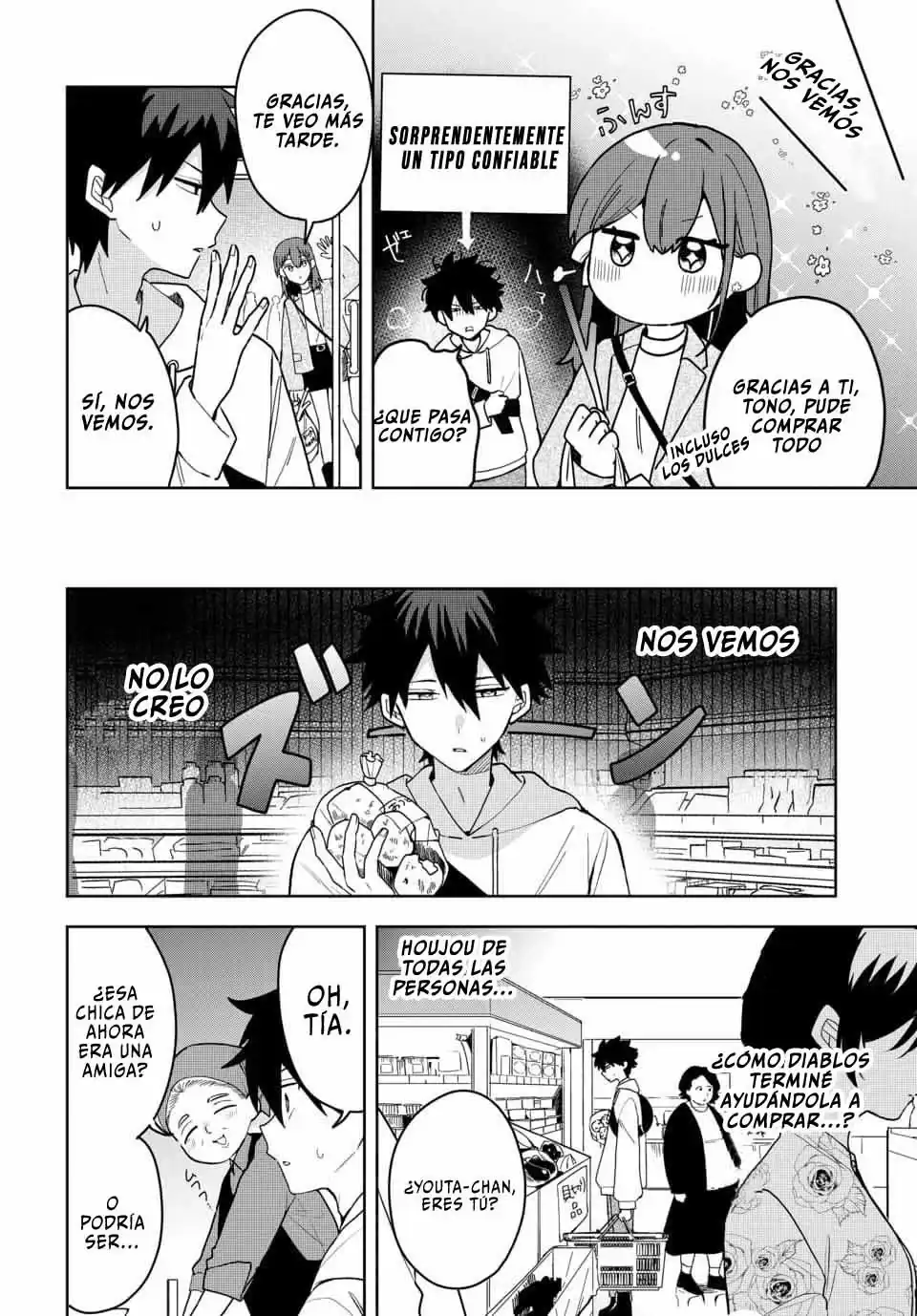 Página 6 — Capítulo 3 de Osoraku Kanojo wa Ore no Aniki wo Neratteru