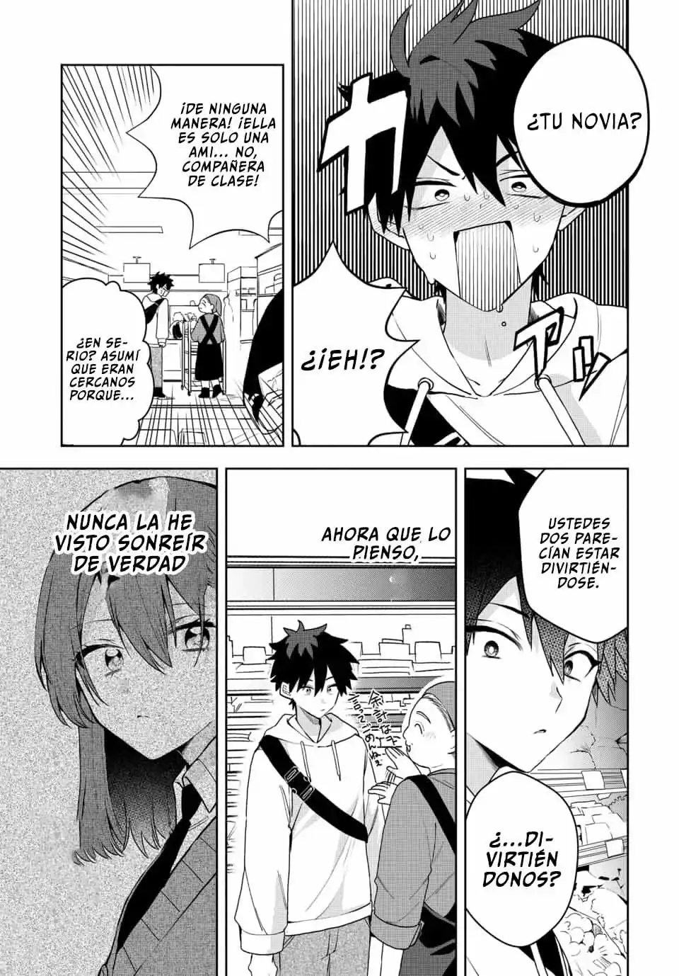 Página 7 — Capítulo 3 de Osoraku Kanojo wa Ore no Aniki wo Neratteru
