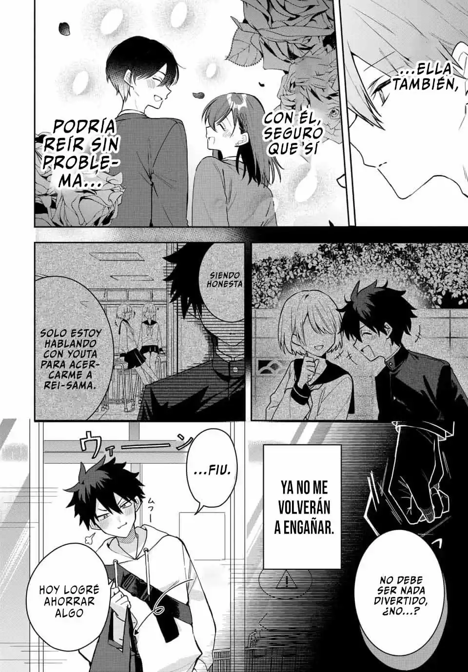 Página 8 — Capítulo 3 de Osoraku Kanojo wa Ore no Aniki wo Neratteru