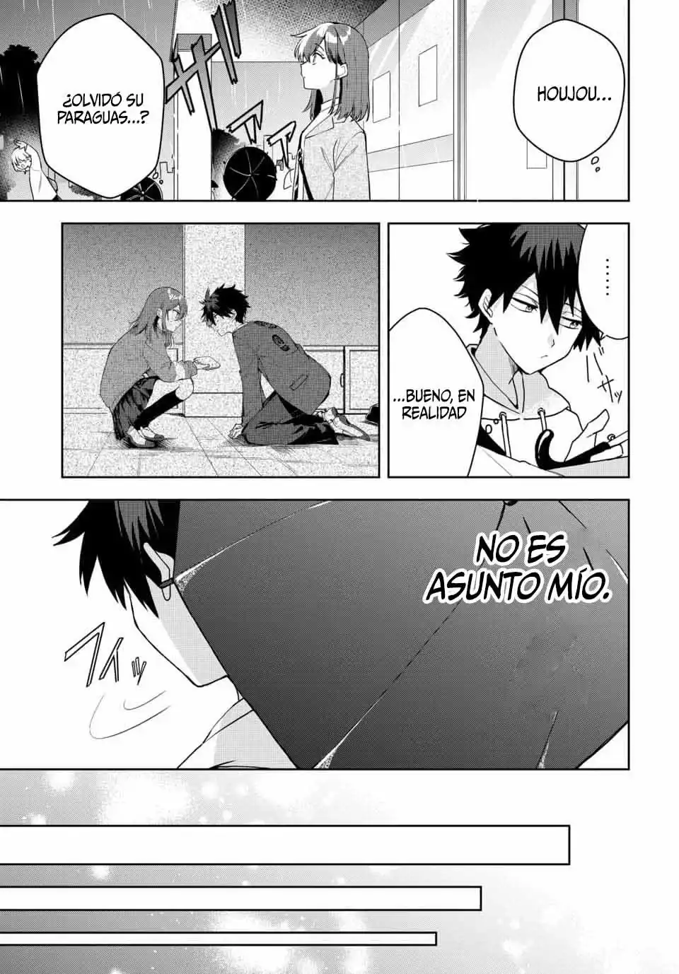 Página 9 — Capítulo 3 de Osoraku Kanojo wa Ore no Aniki wo Neratteru
