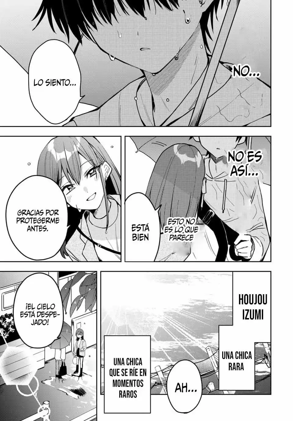 Página 17 — Capítulo 3 de Osoraku Kanojo wa Ore no Aniki wo Neratteru
