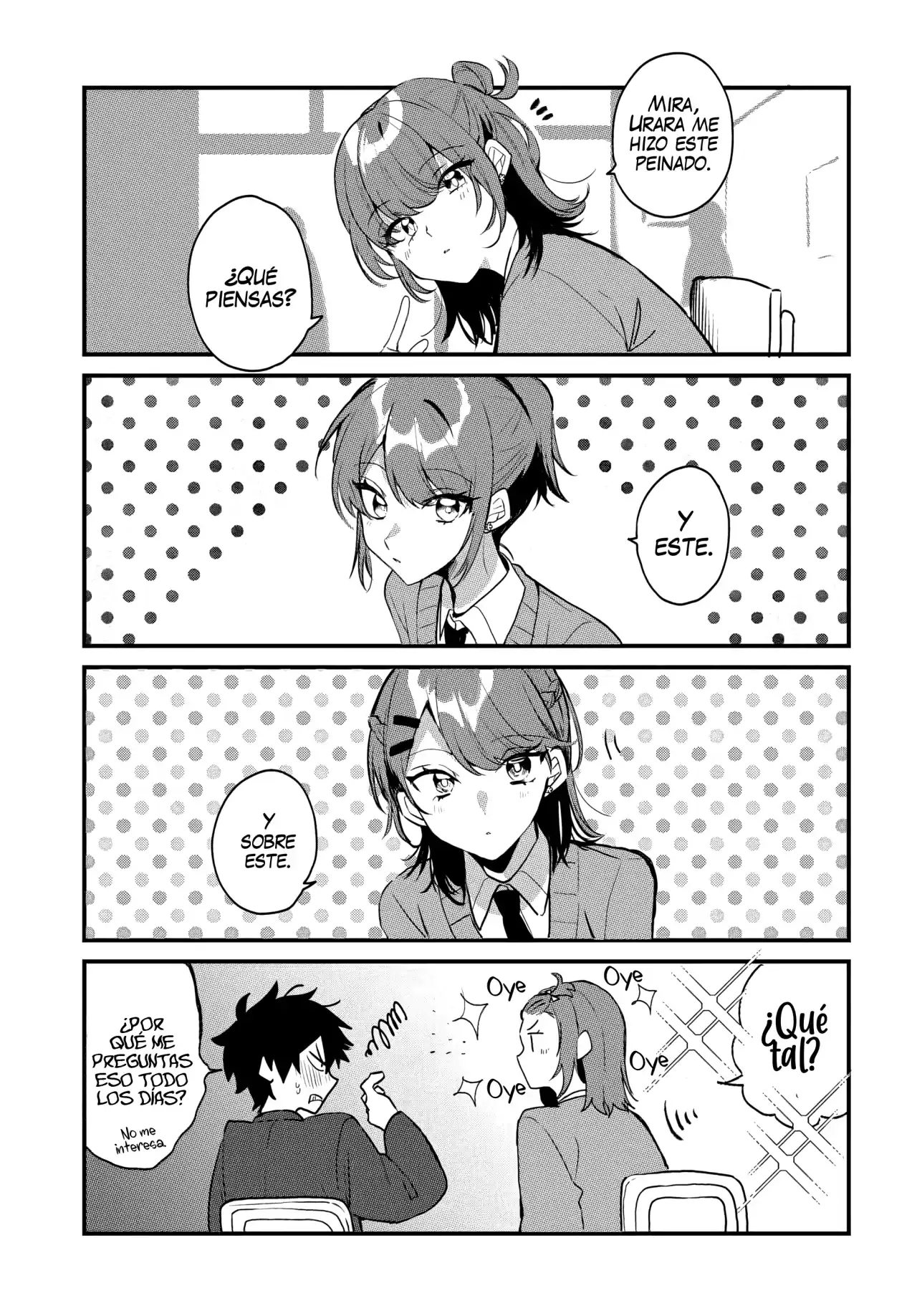 Página 4 — Capítulo 4.5 de Osoraku Kanojo wa Ore no Aniki wo Neratteru