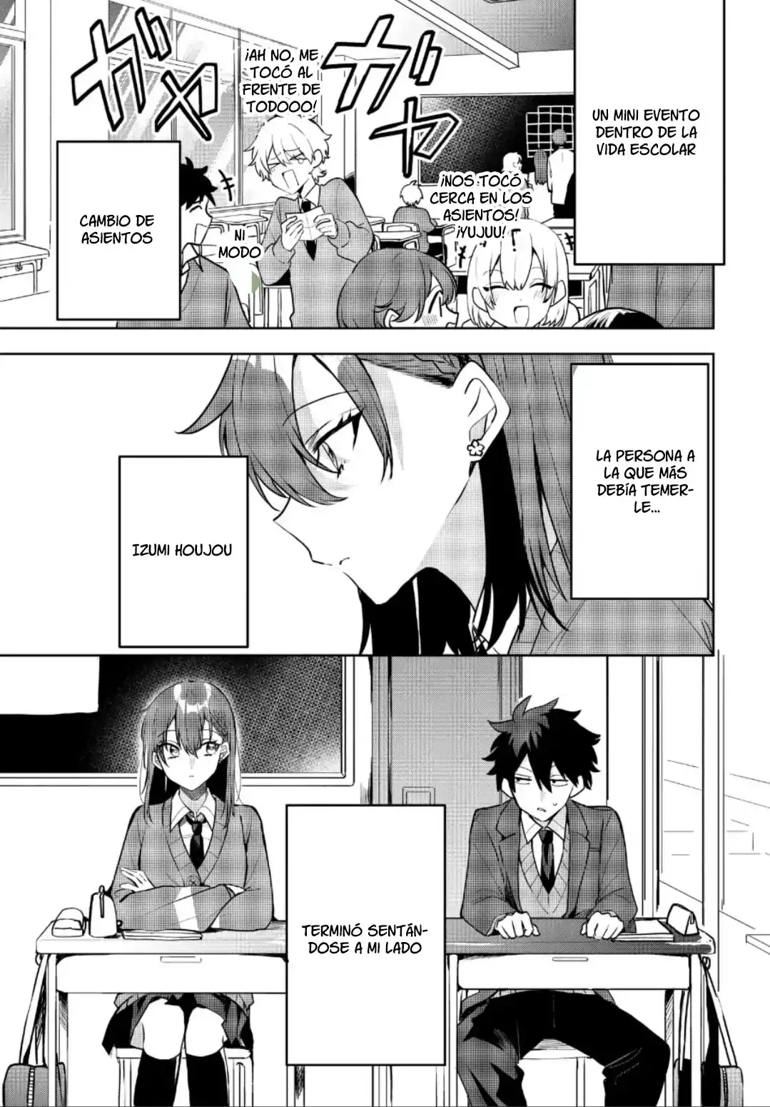 Página 5 — Capítulo 4 de Osoraku Kanojo wa Ore no Aniki wo Neratteru