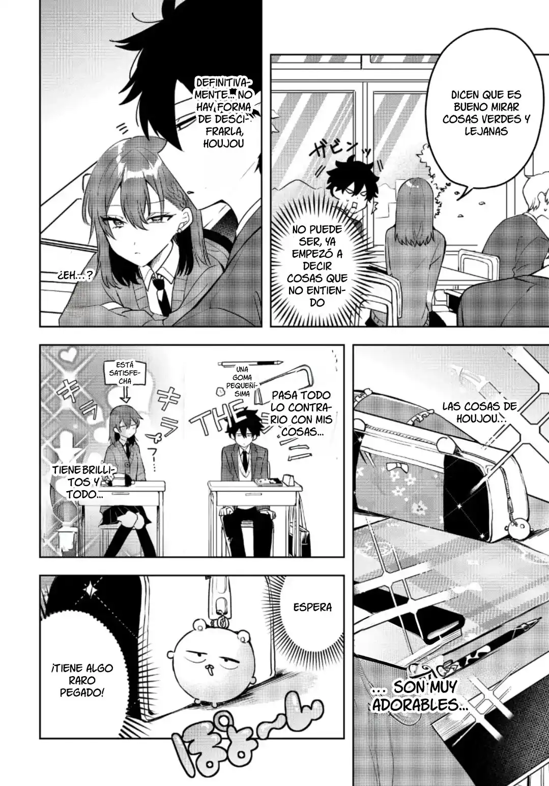Página 8 — Capítulo 4 de Osoraku Kanojo wa Ore no Aniki wo Neratteru