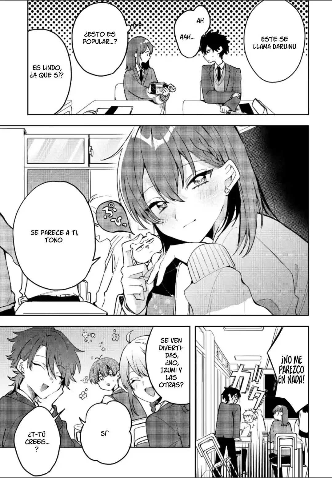 Página 9 — Capítulo 4 de Osoraku Kanojo wa Ore no Aniki wo Neratteru