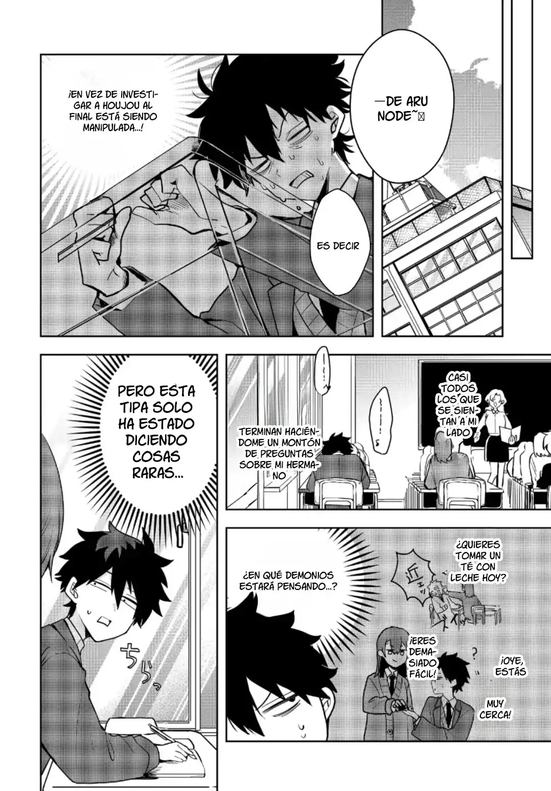 Página 10 — Capítulo 4 de Osoraku Kanojo wa Ore no Aniki wo Neratteru