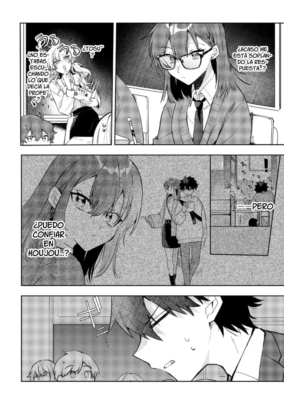 Página 14 — Capítulo 4 de Osoraku Kanojo wa Ore no Aniki wo Neratteru