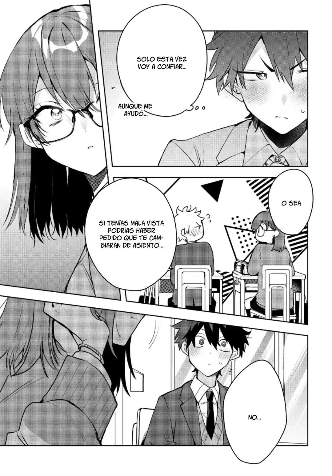 Página 17 — Capítulo 4 de Osoraku Kanojo wa Ore no Aniki wo Neratteru