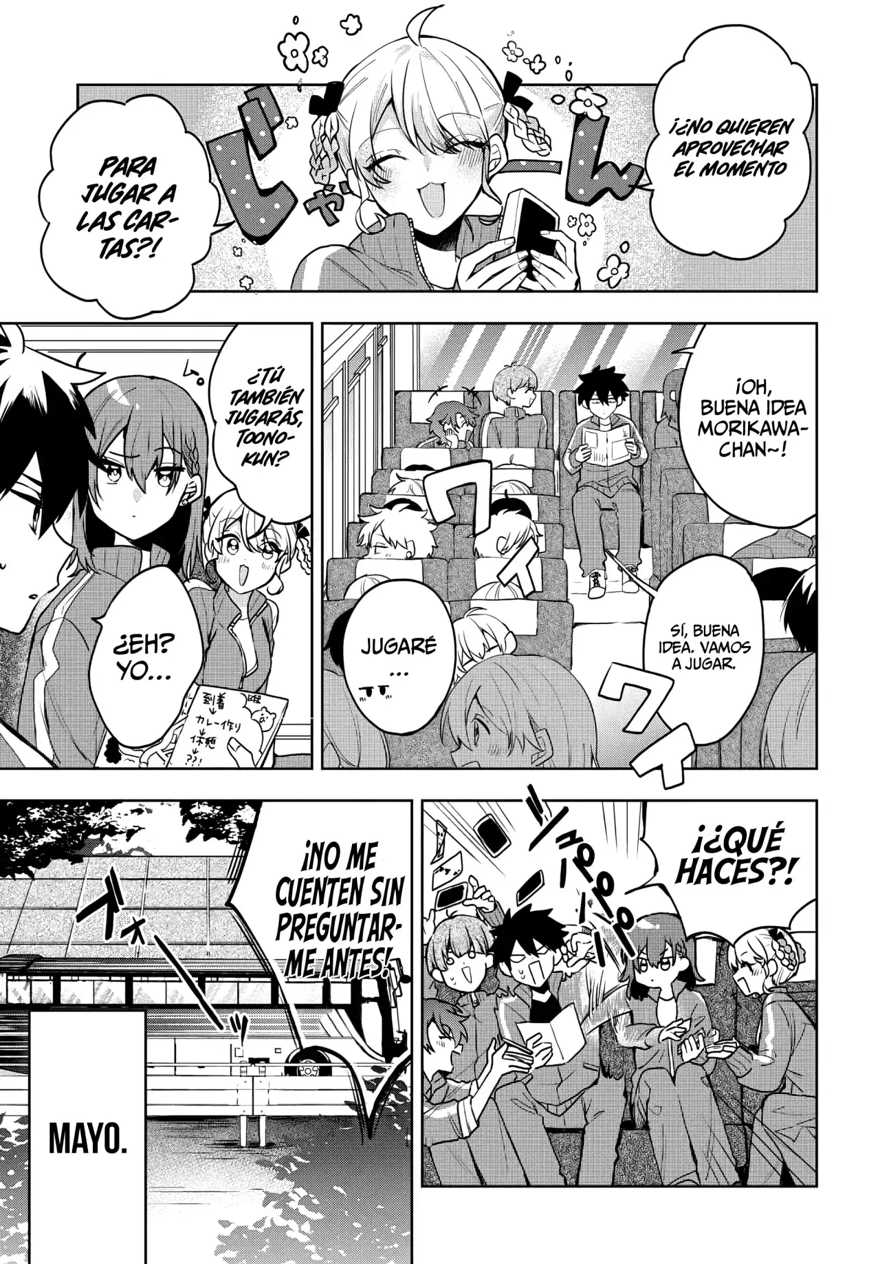 Página 4 — Capítulo 5 de Osoraku Kanojo wa Ore no Aniki wo Neratteru