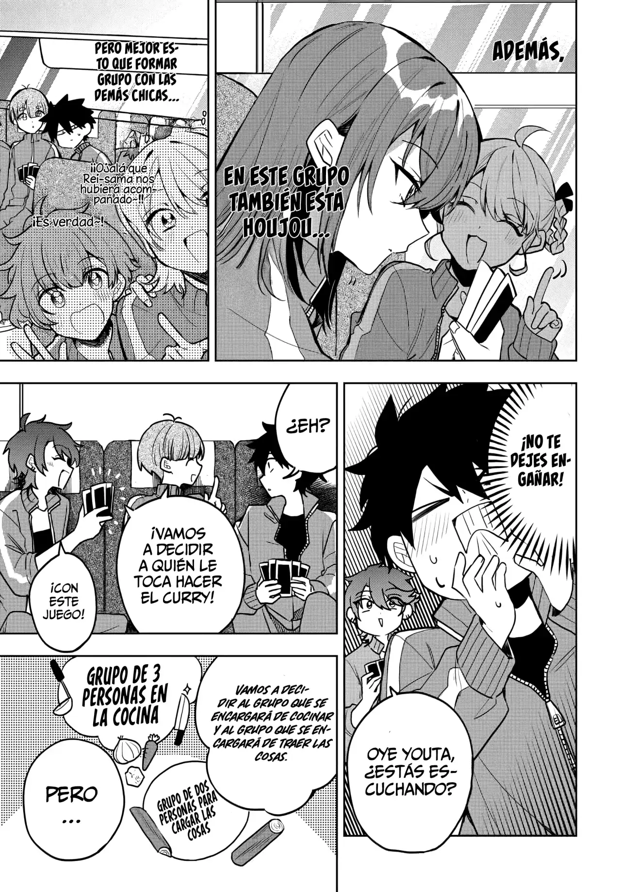Página 6 — Capítulo 5 de Osoraku Kanojo wa Ore no Aniki wo Neratteru