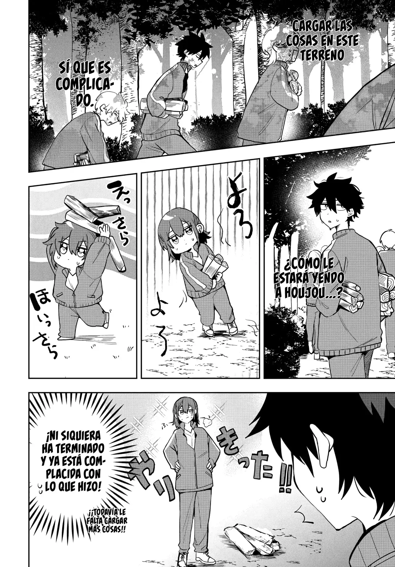 Página 9 — Capítulo 5 de Osoraku Kanojo wa Ore no Aniki wo Neratteru