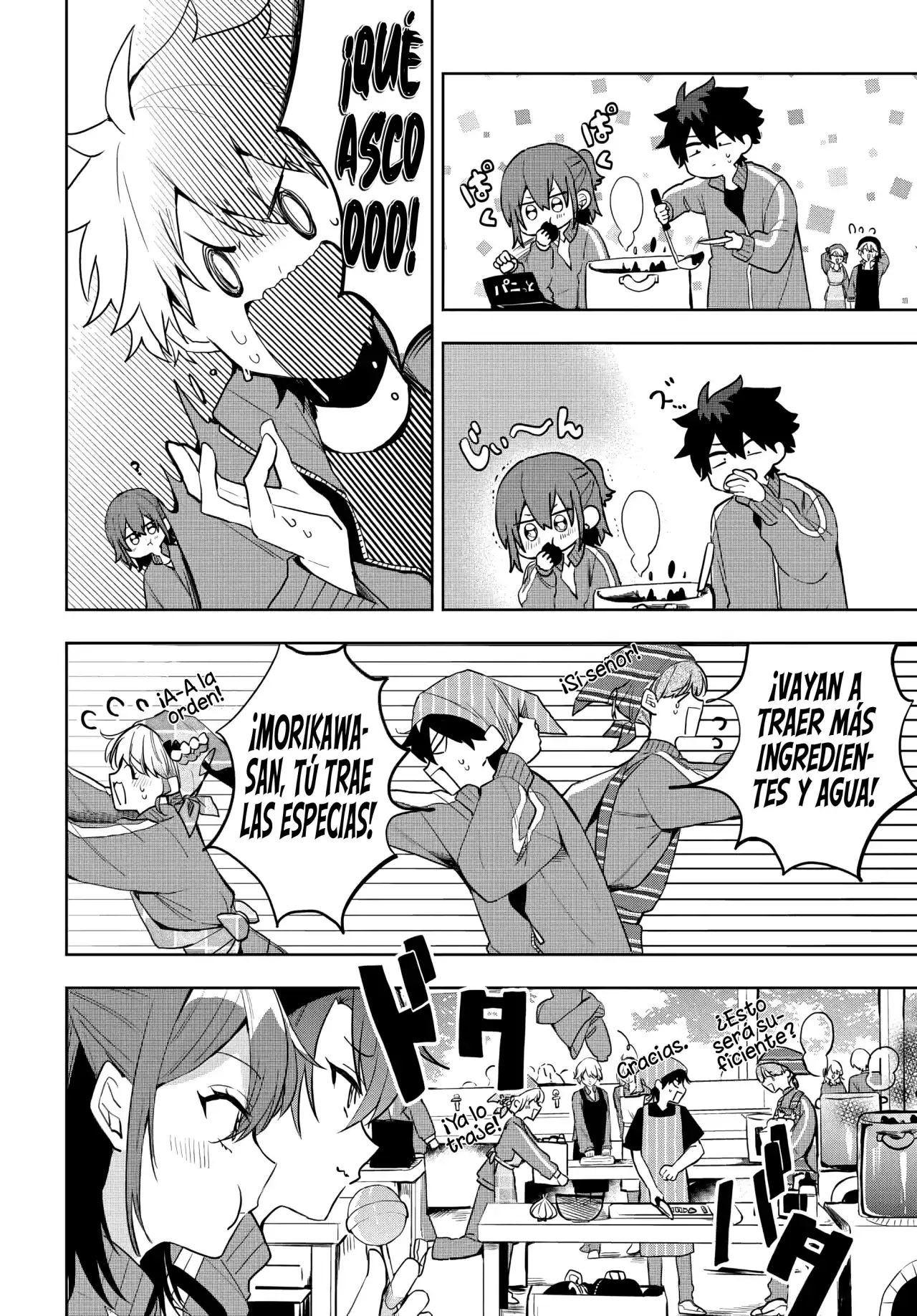 Página 15 — Capítulo 5 de Osoraku Kanojo wa Ore no Aniki wo Neratteru