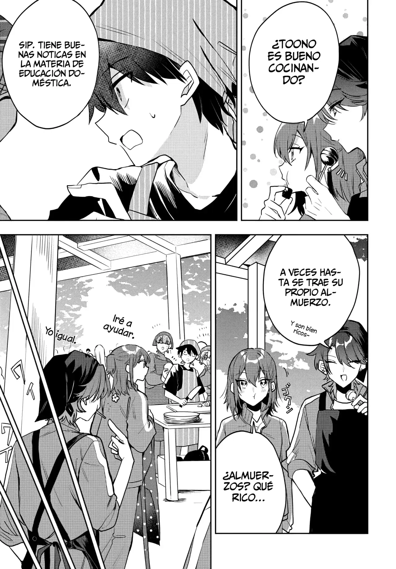 Página 16 — Capítulo 5 de Osoraku Kanojo wa Ore no Aniki wo Neratteru