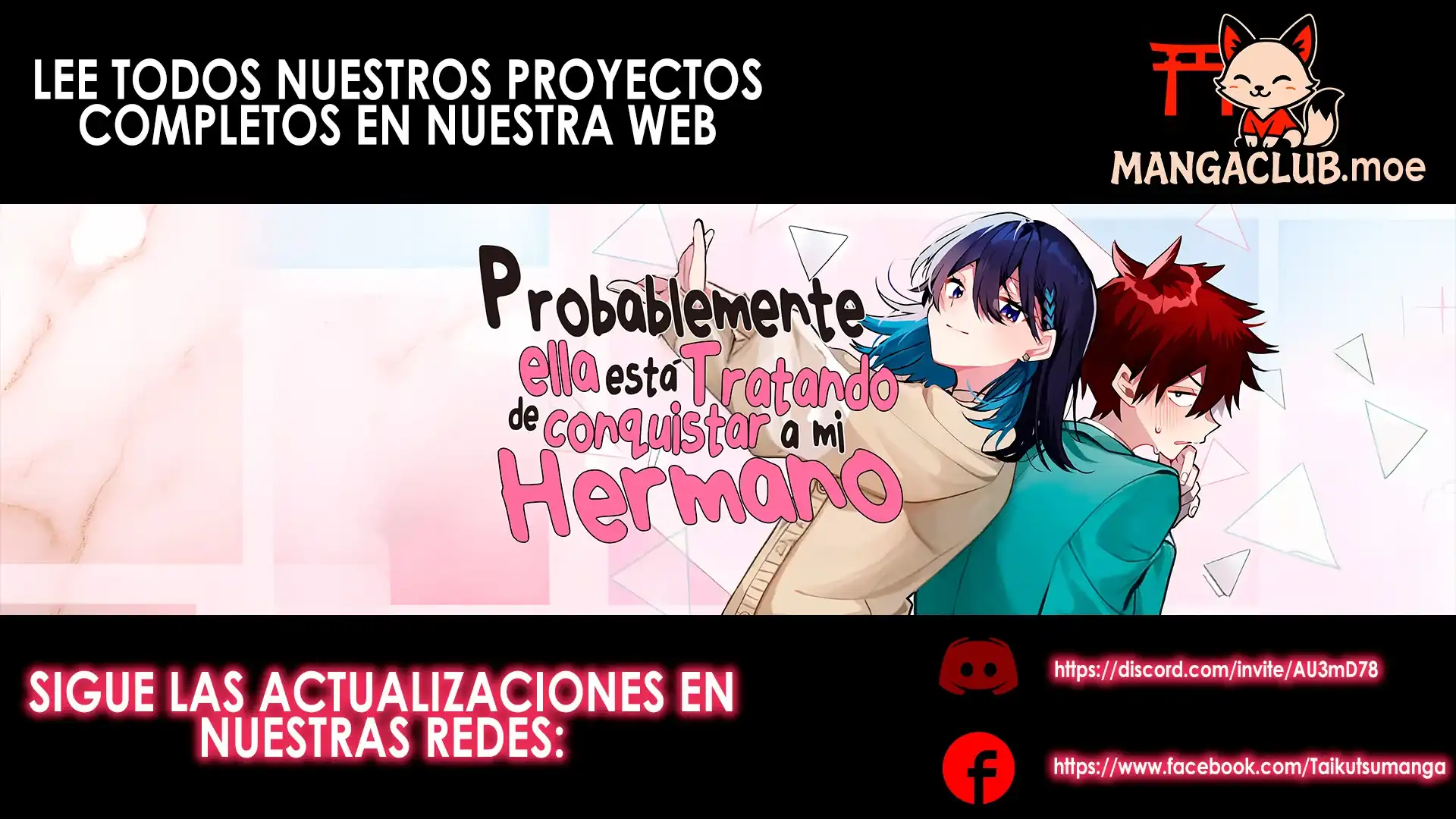 Página 2 — Capítulo 6.5 de Osoraku Kanojo wa Ore no Aniki wo Neratteru