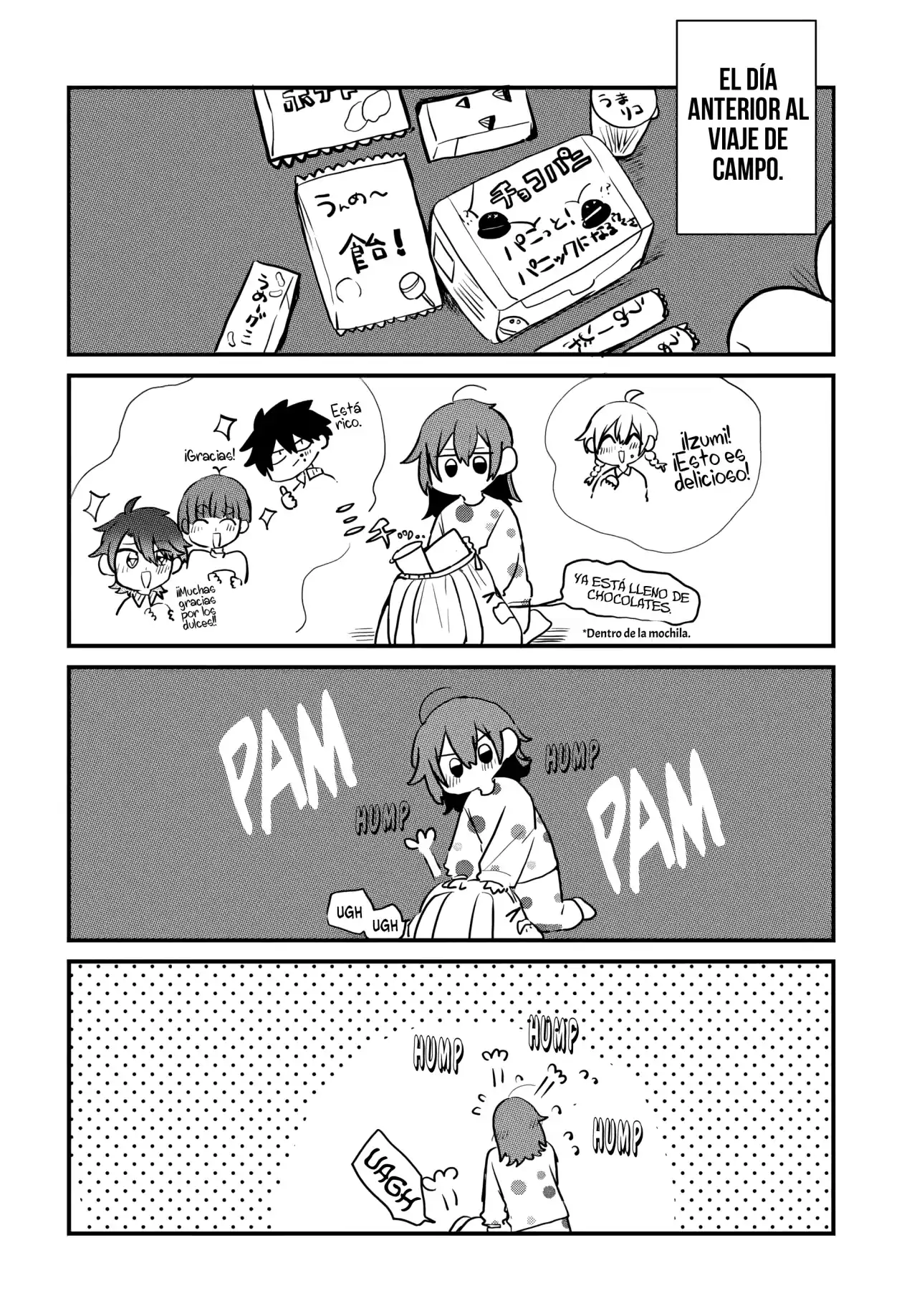 Página 6 — Capítulo 6.5 de Osoraku Kanojo wa Ore no Aniki wo Neratteru
