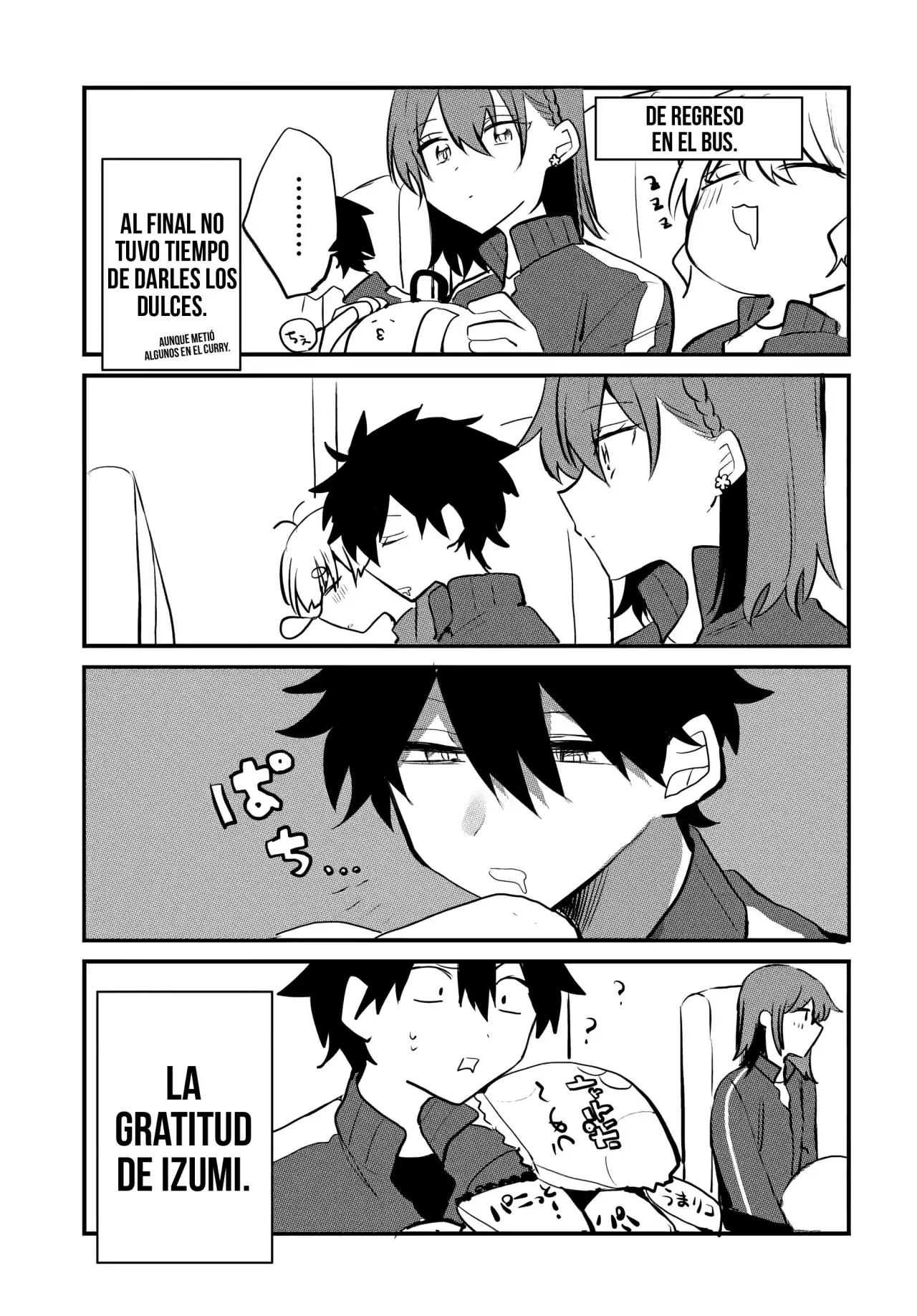 Página 7 — Capítulo 6.5 de Osoraku Kanojo wa Ore no Aniki wo Neratteru