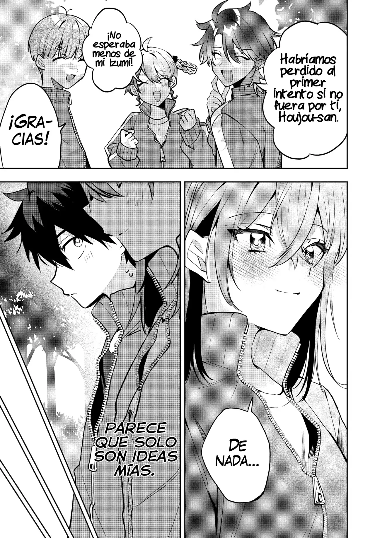 Página 9 — Capítulo 6 de Osoraku Kanojo wa Ore no Aniki wo Neratteru