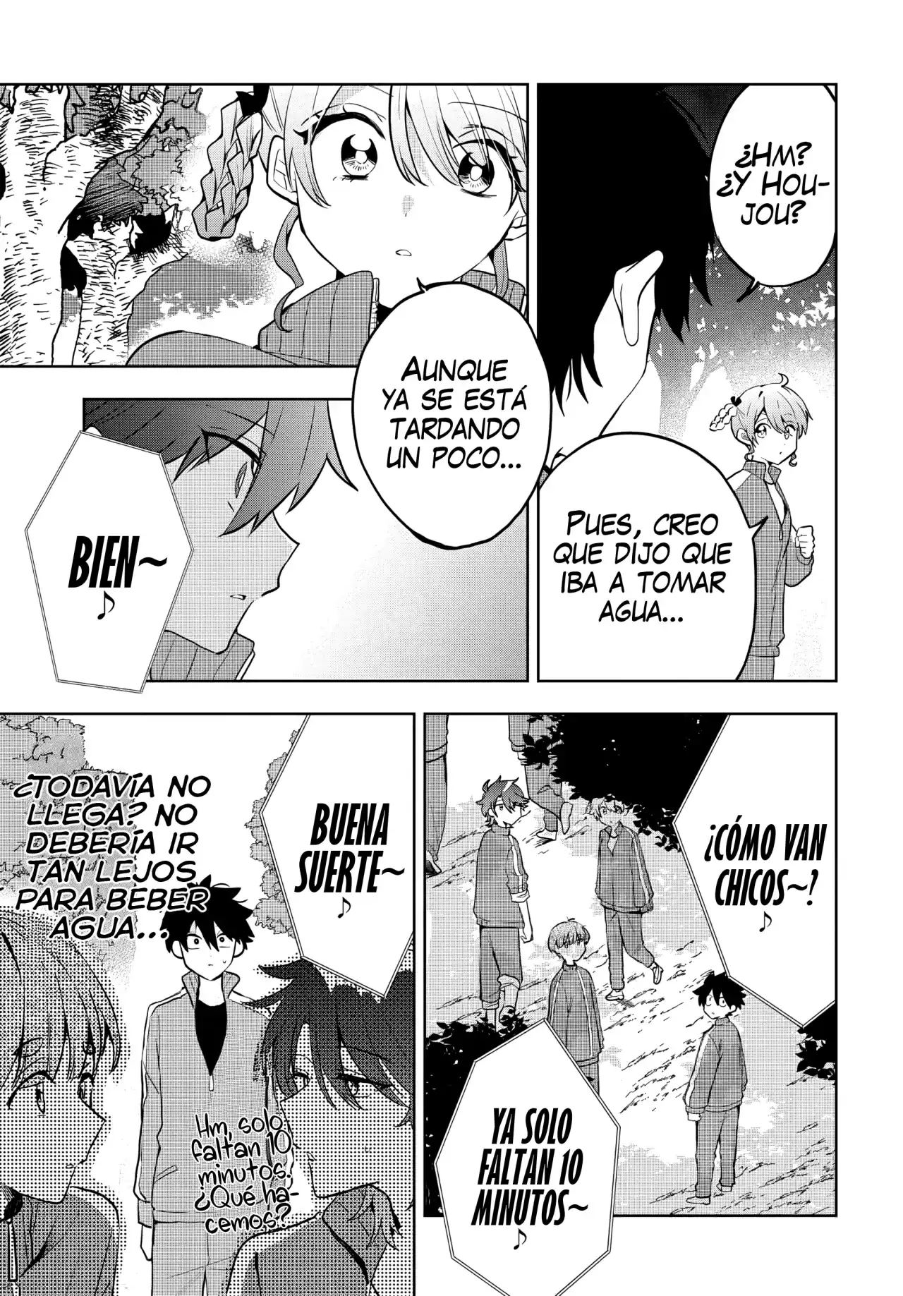 Página 11 — Capítulo 6 de Osoraku Kanojo wa Ore no Aniki wo Neratteru