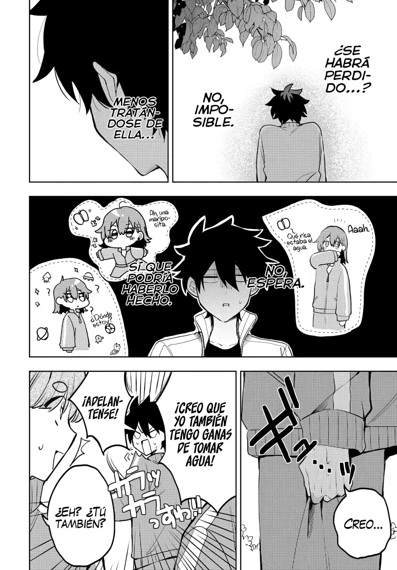 Página 12 — Capítulo 6 de Osoraku Kanojo wa Ore no Aniki wo Neratteru