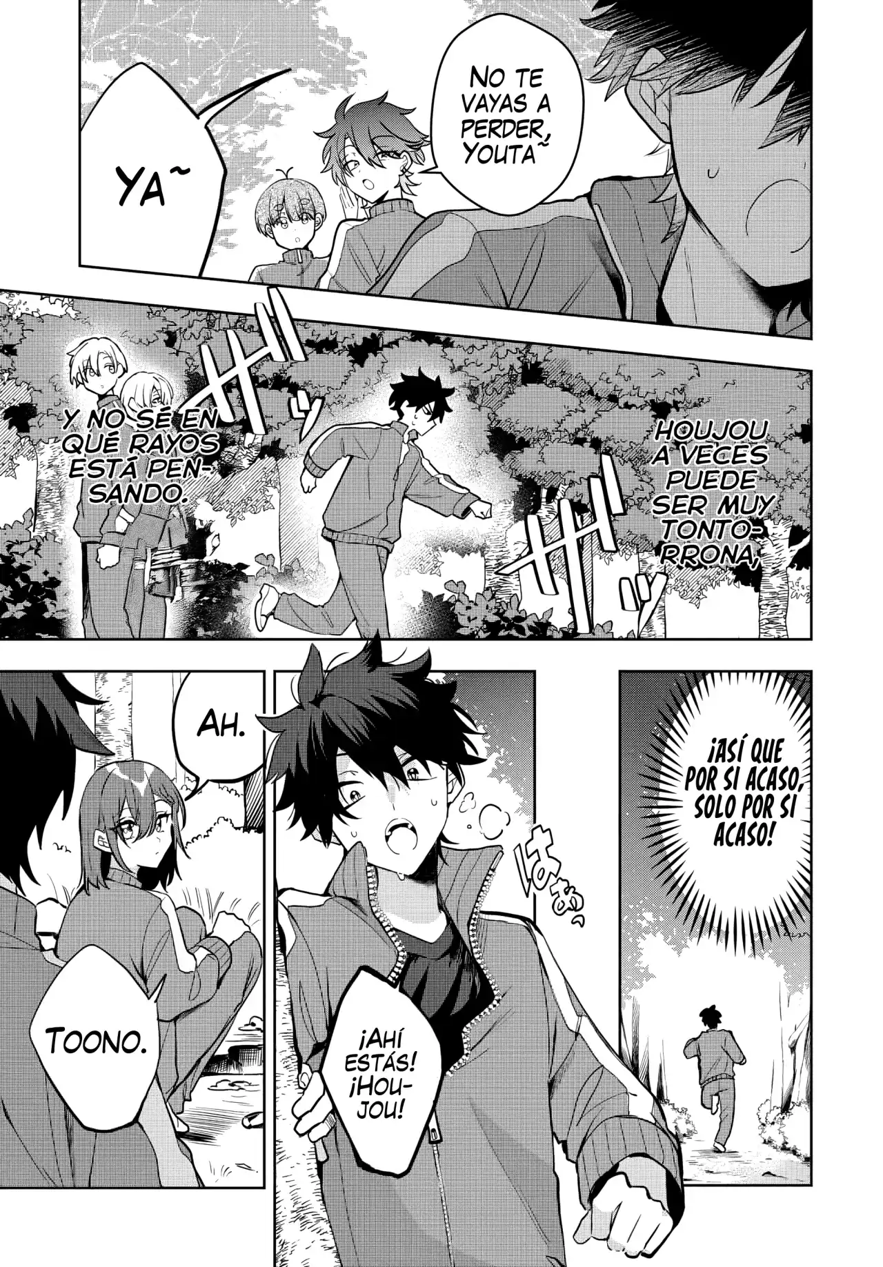 Página 13 — Capítulo 6 de Osoraku Kanojo wa Ore no Aniki wo Neratteru