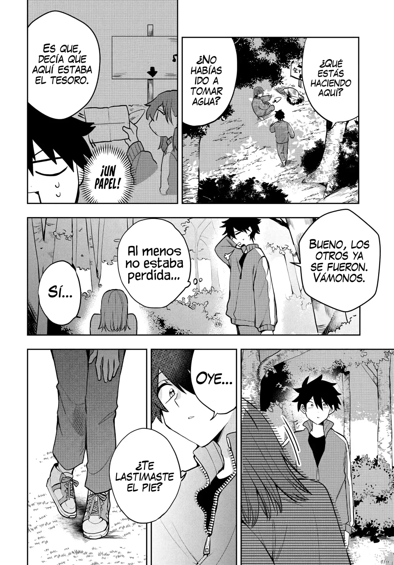 Página 14 — Capítulo 6 de Osoraku Kanojo wa Ore no Aniki wo Neratteru