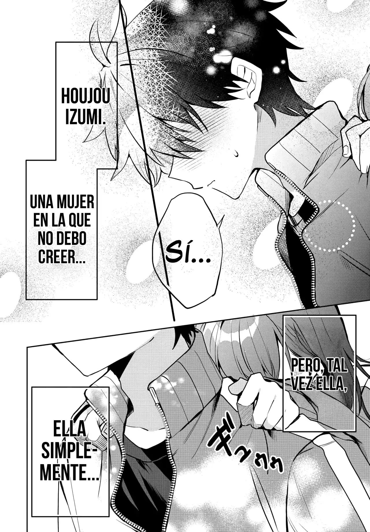 Página 22 — Capítulo 6 de Osoraku Kanojo wa Ore no Aniki wo Neratteru