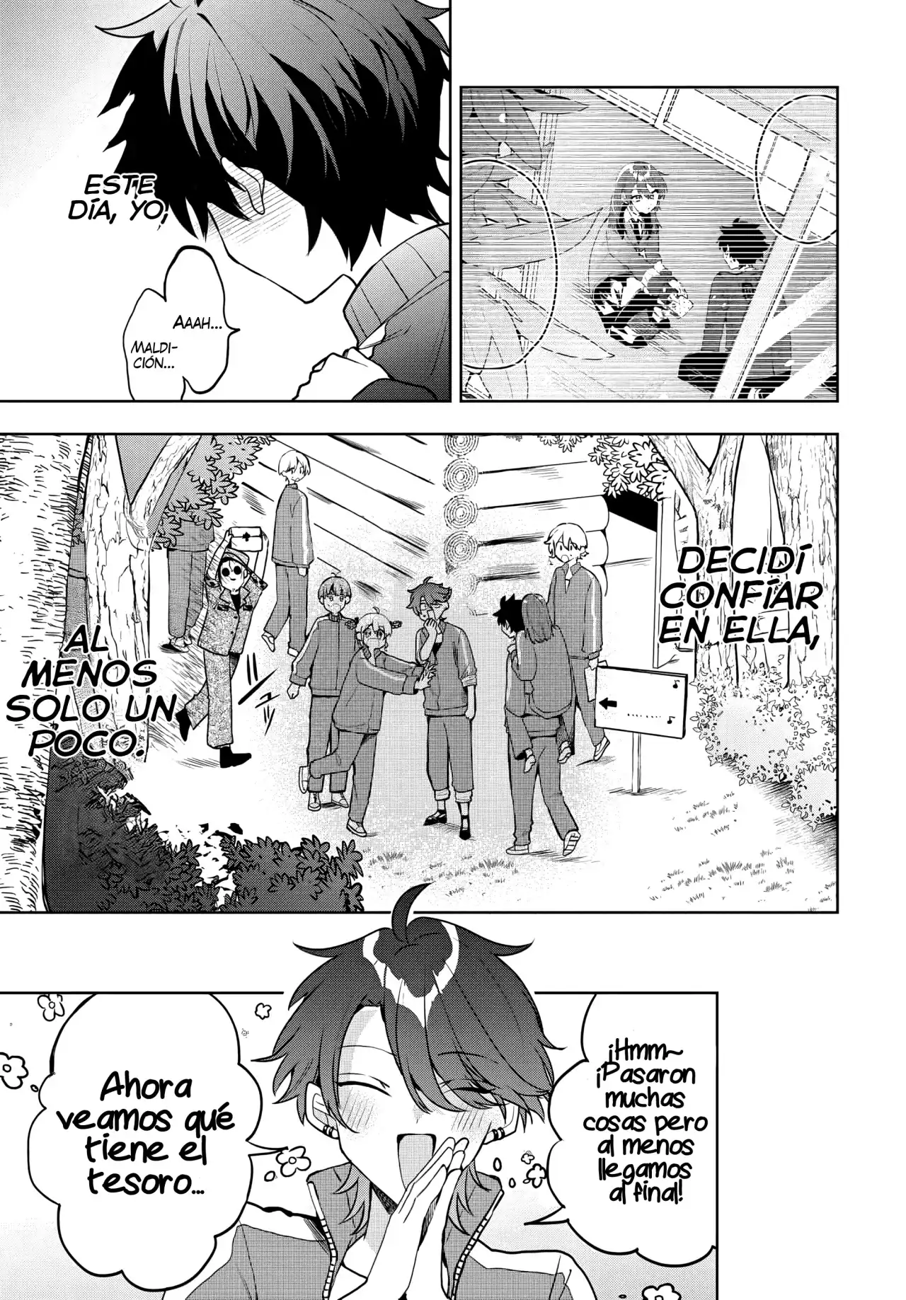 Página 23 — Capítulo 6 de Osoraku Kanojo wa Ore no Aniki wo Neratteru