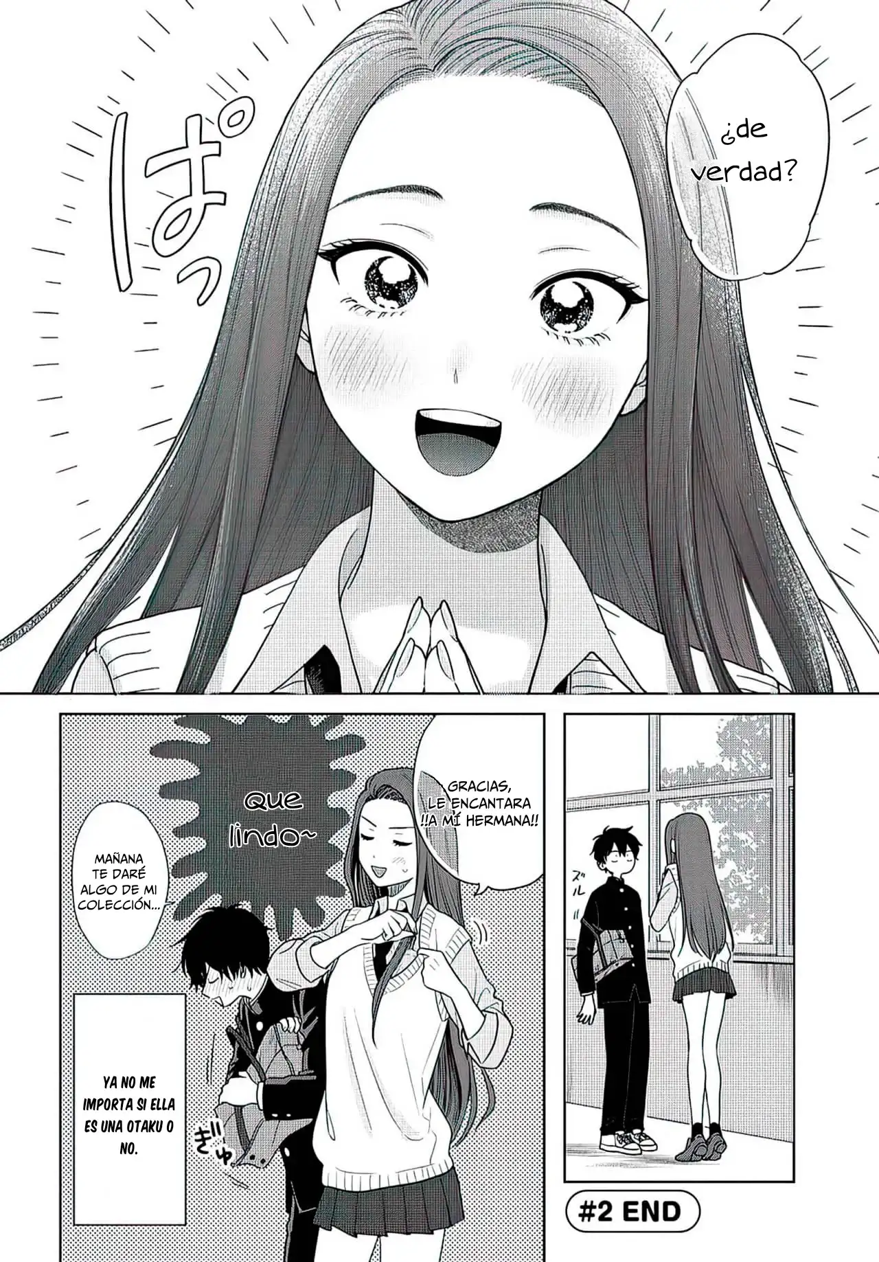 Página 5 — Otaku ni Yasashii Gyaru wa Inai!? Capítulo 2