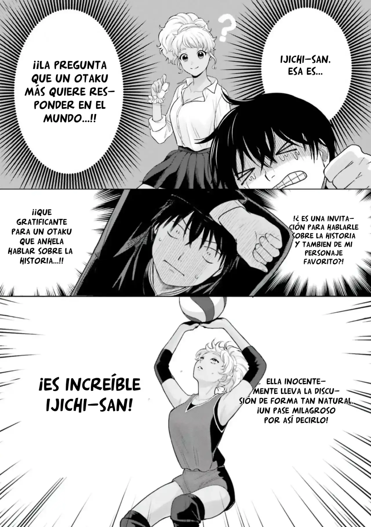 Página 3 — Otaku ni Yasashii Gyaru wa Inai!? Capítulo 3