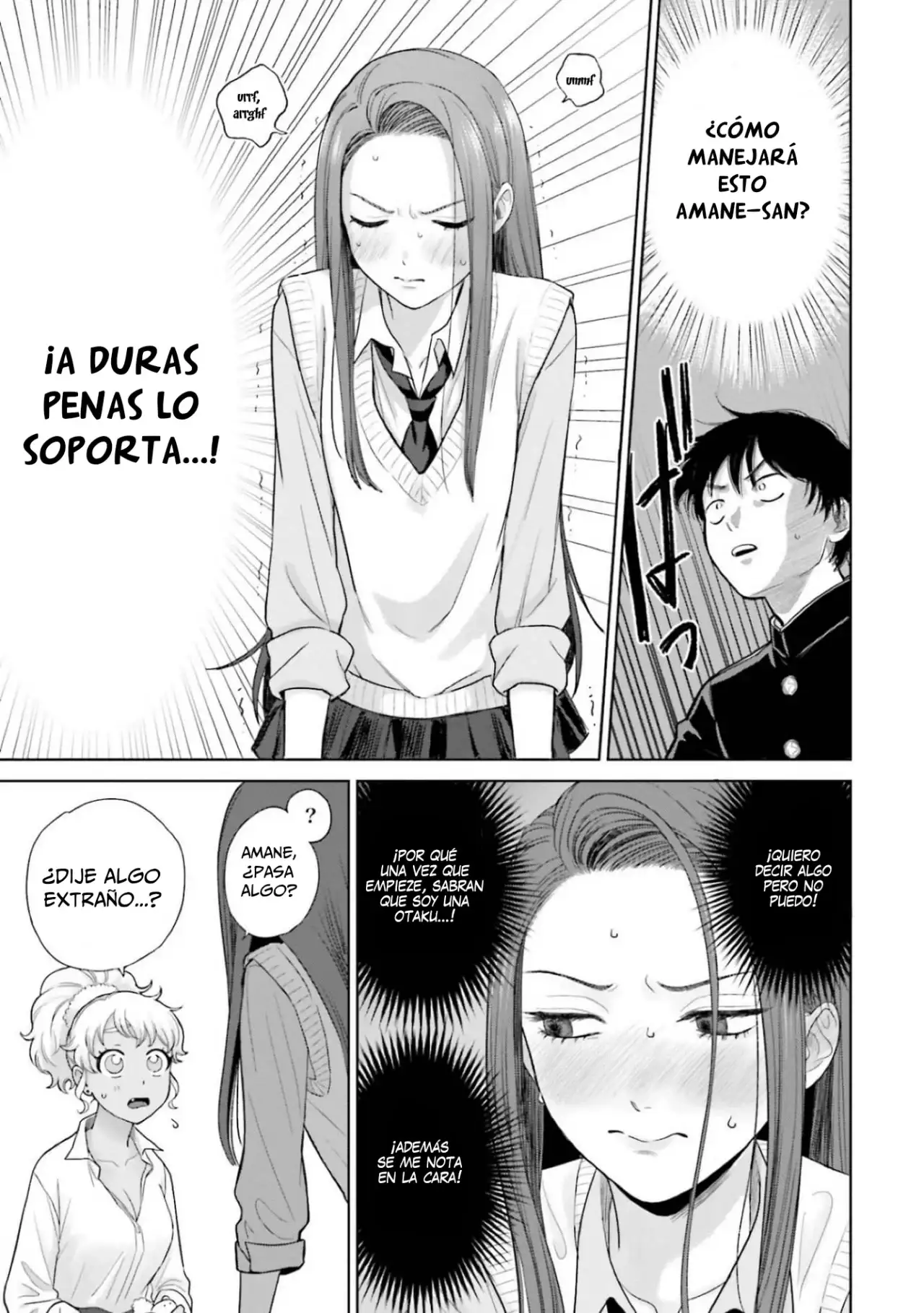 Página 4 — Otaku ni Yasashii Gyaru wa Inai!? Capítulo 3
