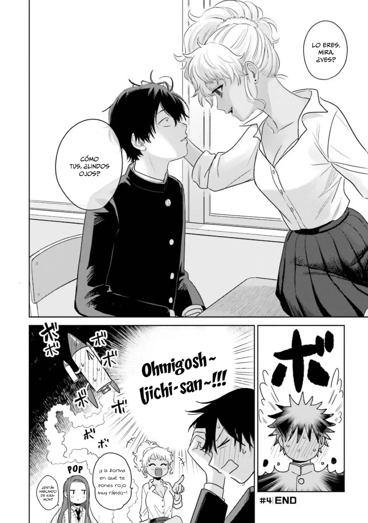 Página 5 — Otaku ni Yasashii Gyaru wa Inai!? Capítulo 4