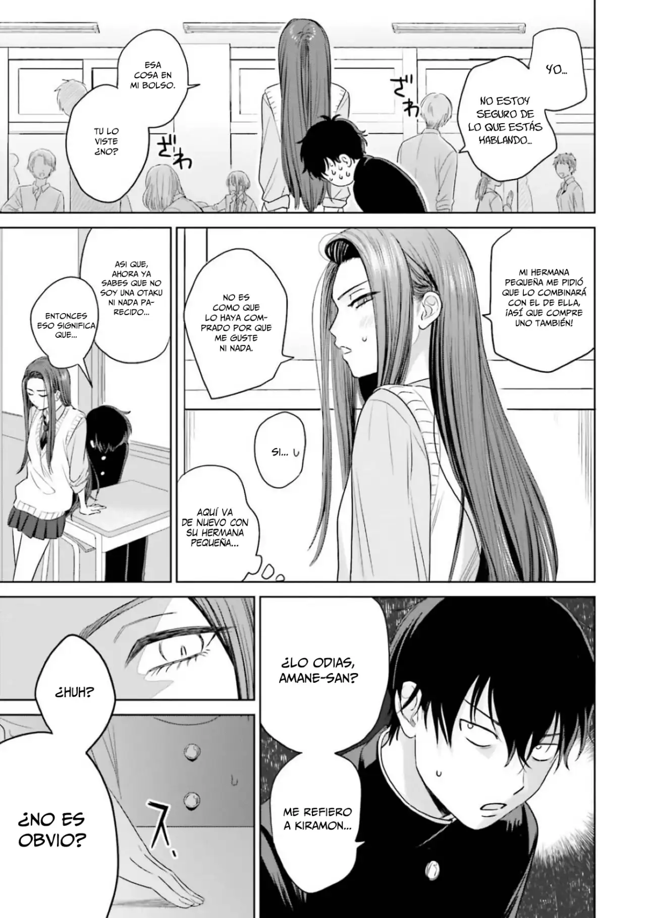 Página 4 — Otaku ni Yasashii Gyaru wa Inai!? Capítulo 5