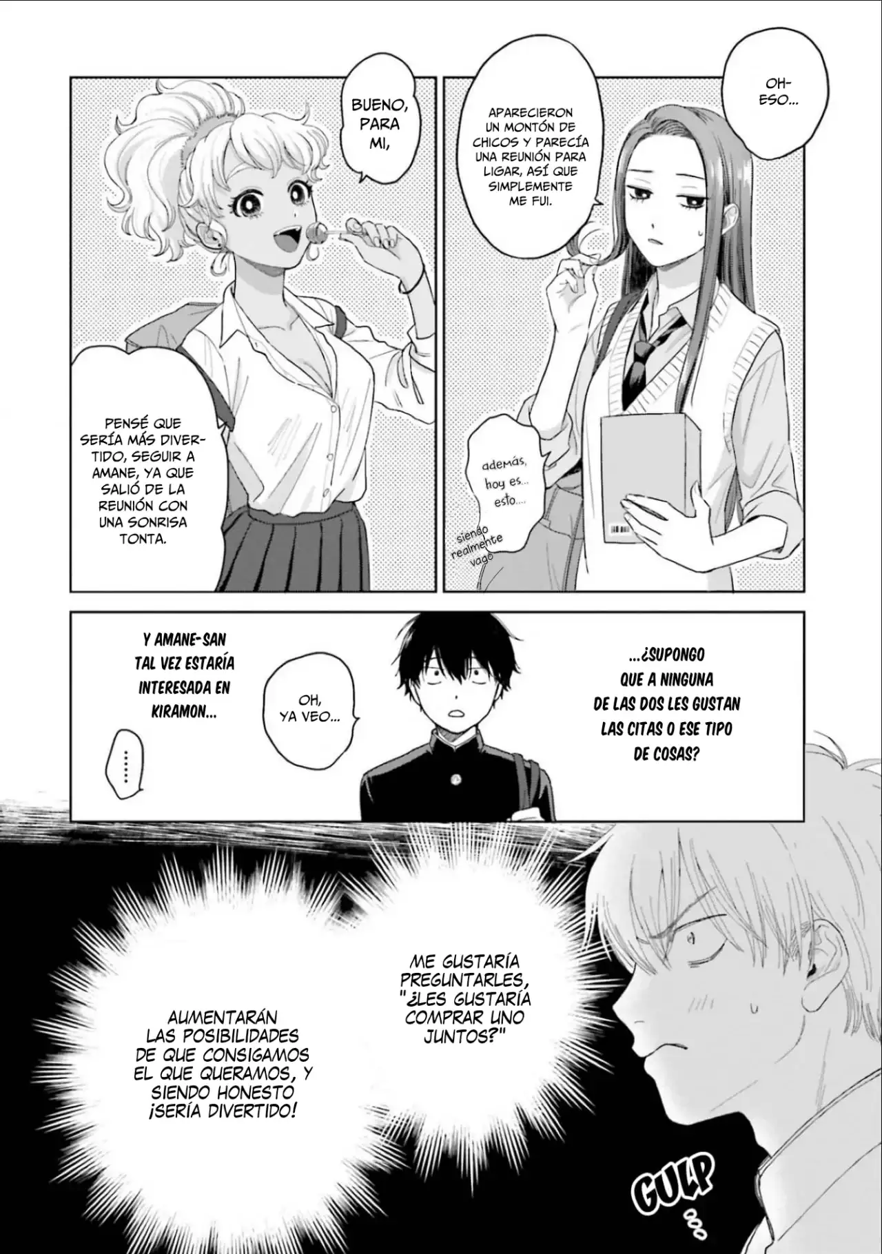 Página 5 — Otaku ni Yasashii Gyaru wa Inai!? Capítulo 9