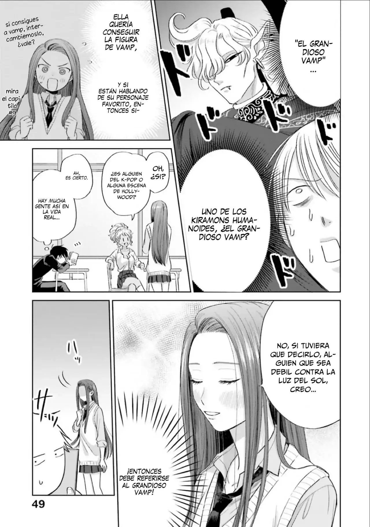 Página 4 — Otaku ni Yasashii Gyaru wa Inai!? Capítulo 10