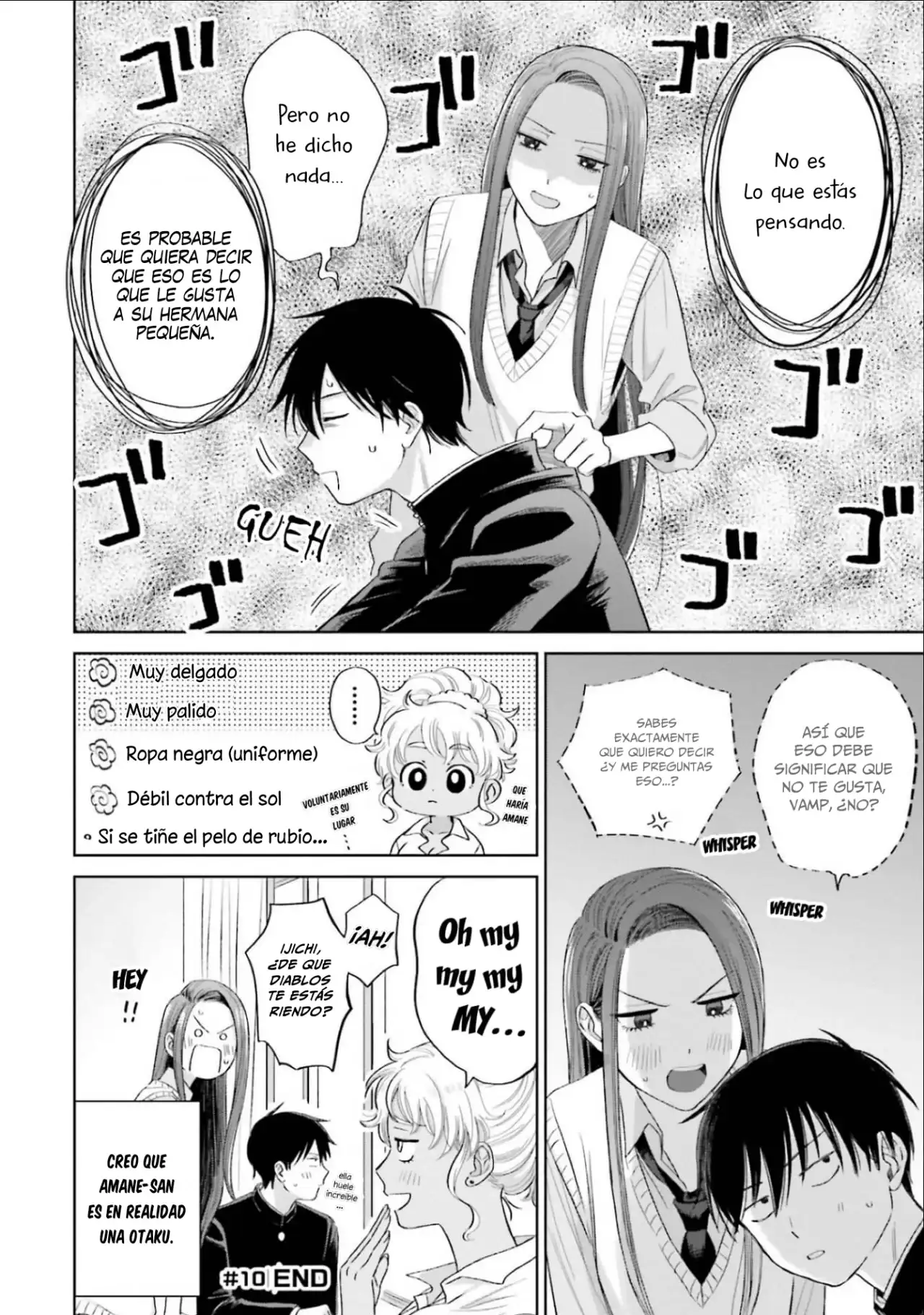 Página 5 — Otaku ni Yasashii Gyaru wa Inai!? Capítulo 10