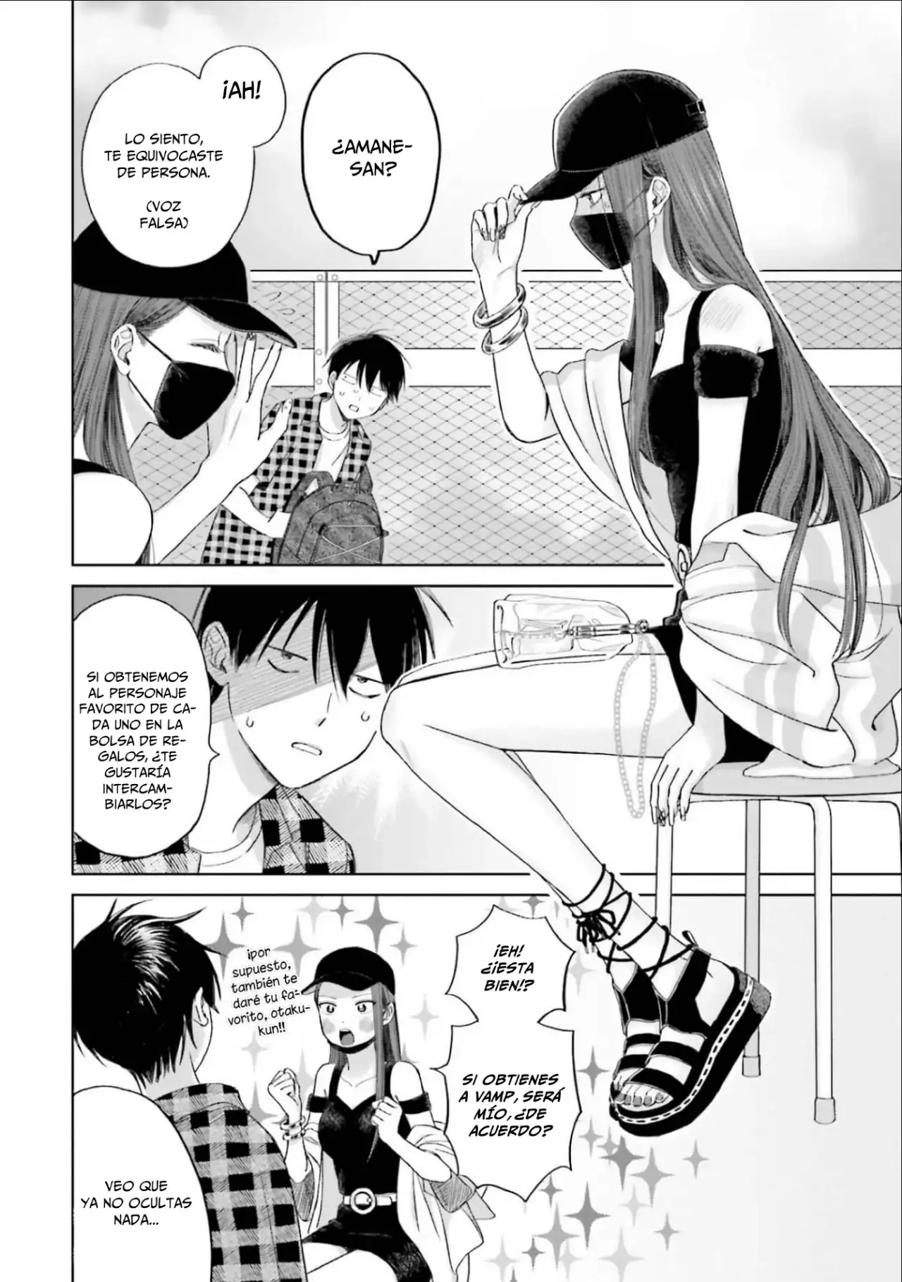Página 3 — Otaku ni Yasashii Gyaru wa Inai!? Capítulo 12