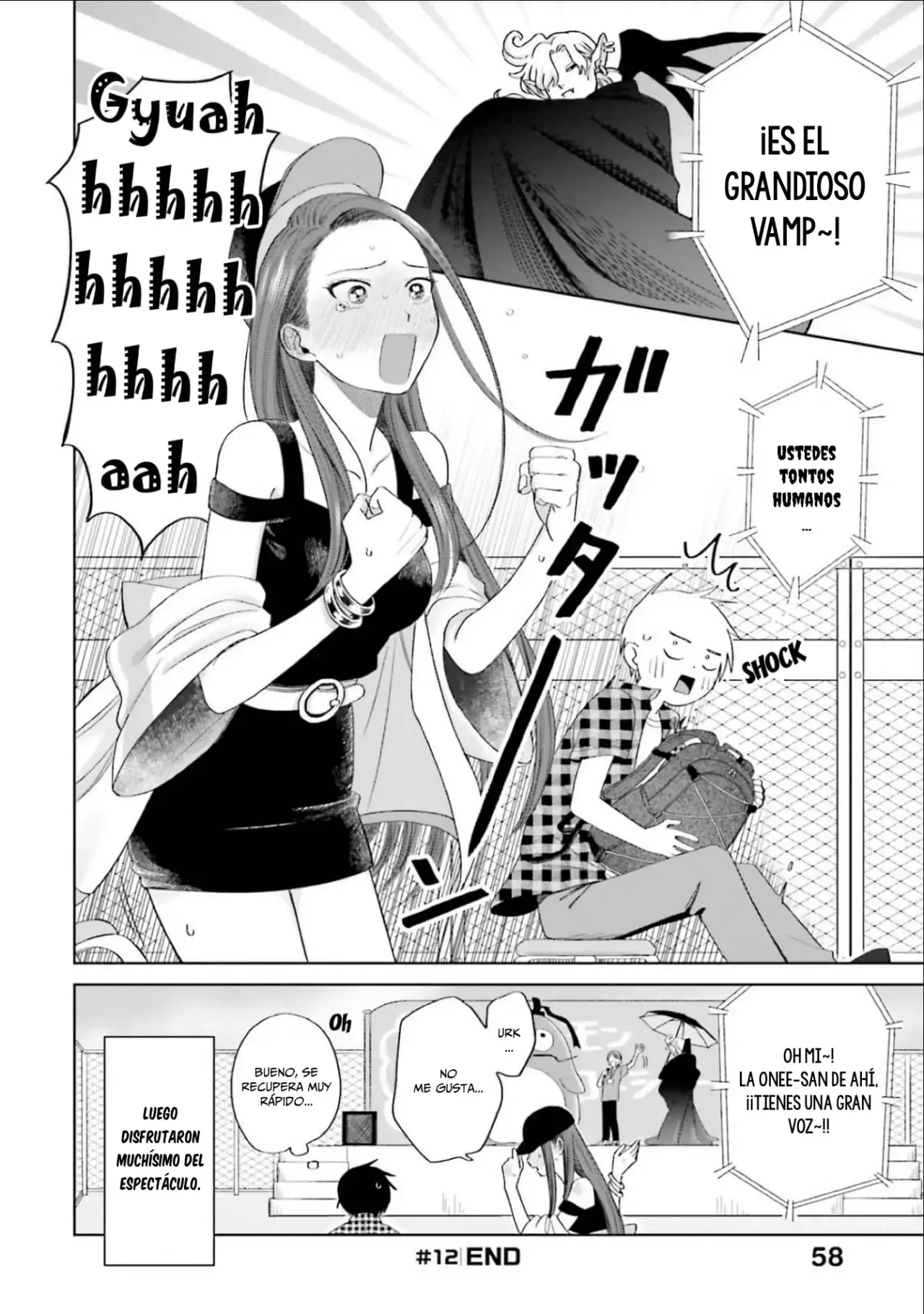 Página 5 — Otaku ni Yasashii Gyaru wa Inai!? Capítulo 12