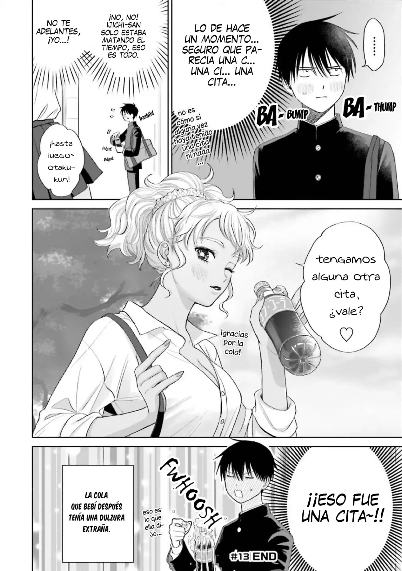 Página 5 — Otaku ni Yasashii Gyaru wa Inai!? Capítulo 13