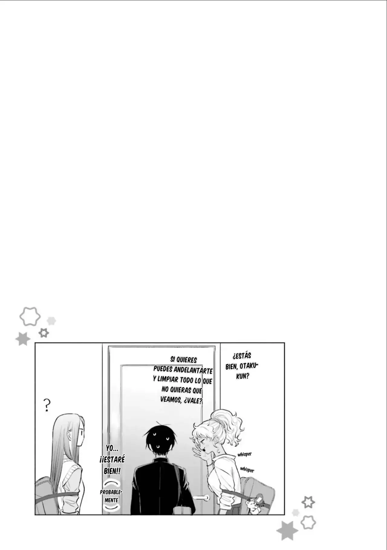 Página 6 — Otaku ni Yasashii Gyaru wa Inai!? Capítulo 14