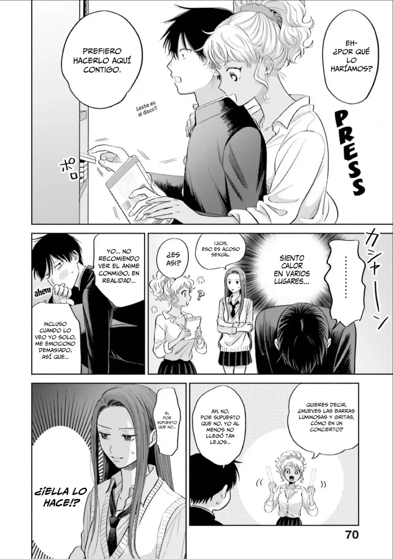 Página 3 — Otaku ni Yasashii Gyaru wa Inai!? Capítulo 15