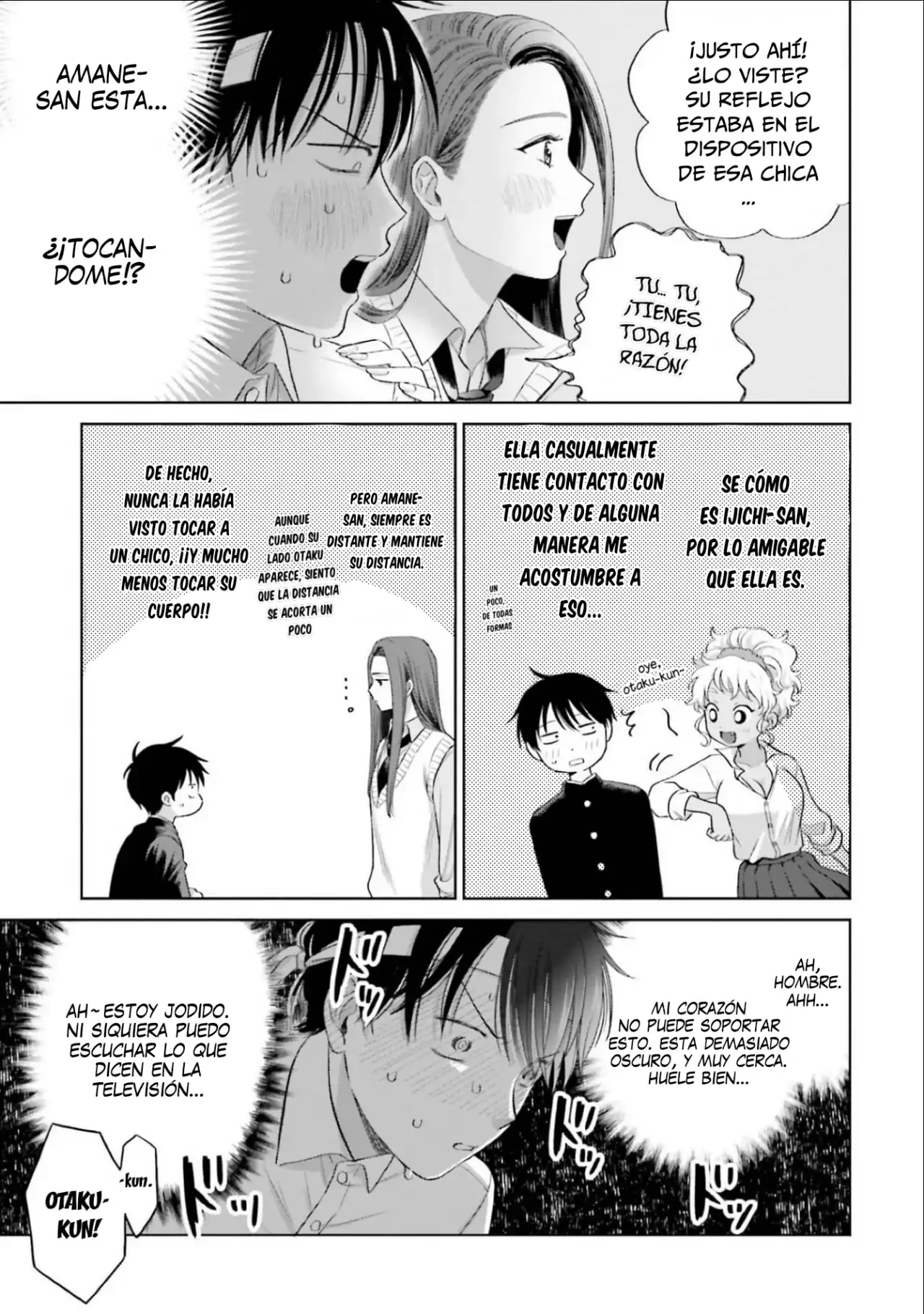 Página 4 — Otaku ni Yasashii Gyaru wa Inai!? Capítulo 16